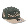Atlanta Black Crackers MLB Negro League Dark Green 19TWENTY Adjustable Cap-kentox