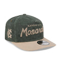 Kansas City Monarchs MLB Negro League Dark Green 19TWENTY Adjustable Cap-kentox