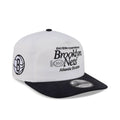 Brooklyn Nets NBA Conference White 19TWENTY Adjustable Cap-kentox