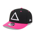 Netflix Squid Game Armed Guard Black 9FIFTY Snapback Adjustable Cap-kentox