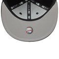 New York Yankees MLB Faux Pearl Black 59FIFTY Fitted Cap-kentox