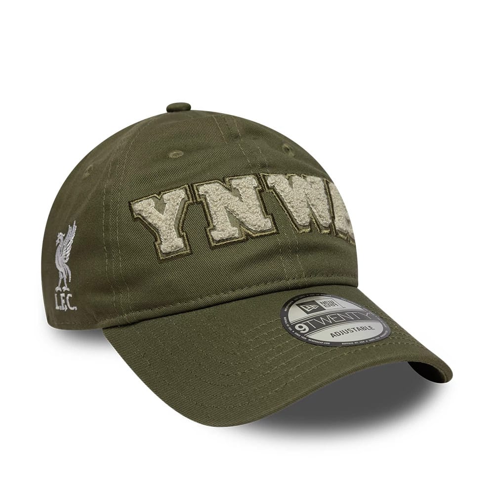 Liverpool FC Boucle Green 9TWENTY Adjustable Cap-kentox
