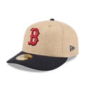 Boston Red Sox MLB Twine Beige 59FIFTY Fitted Cap-kentox