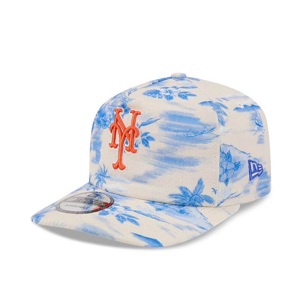 New York Mets MLB Tropics Blue 19TWENTY Adjustable Cap-kentox