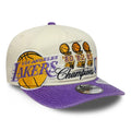 LA Lakers NBA Hardwood Classic Cream 19TWENTY Adjustable Cap-kentox
