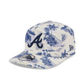 Atlanta Braves MLB Tropics Navy 19TWENTY Adjustable Cap-kentox