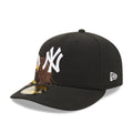 New York Yankees MLB Eagle Black 59FIFTY Fitted Cap-kentox