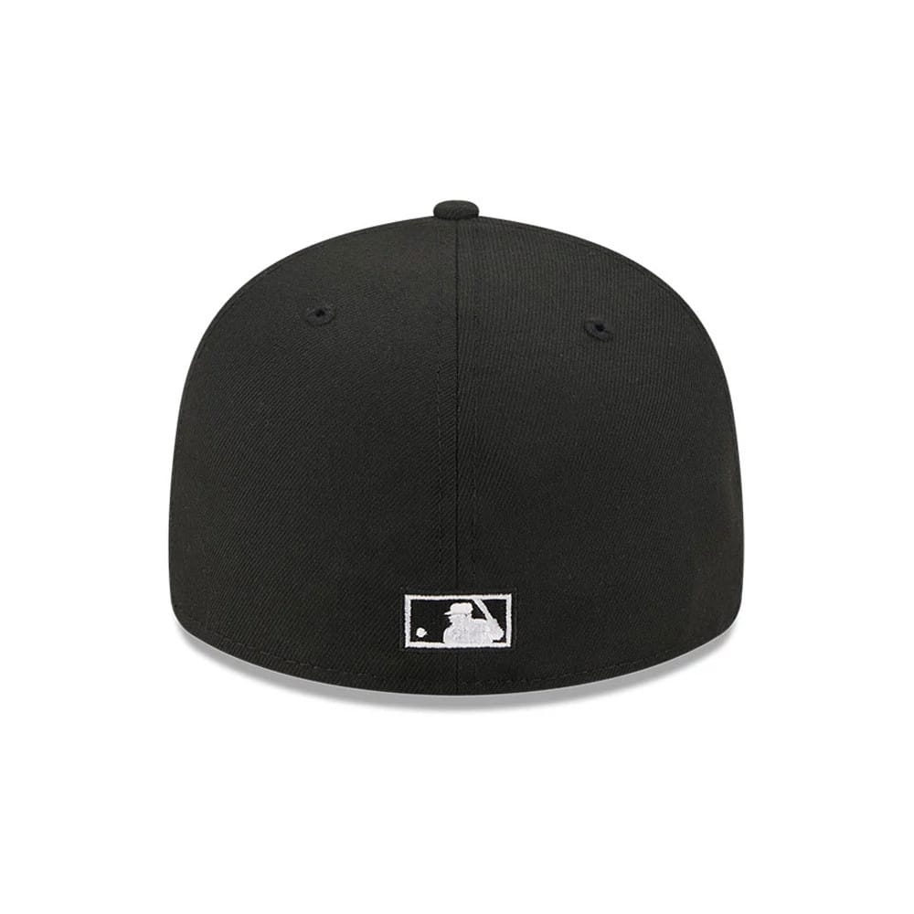 LA Dodgers MLB Eagle Black 59FIFTY Fitted Cap-kentox