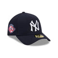 New York Yankees MLB Team Side Navy 59FORTY A-Frame Fitted Cap-kentox