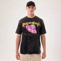 Rick And Morty Science Black T-Shirt-kentox