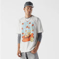 Rick And Morty Cream T-Shirt-kentox