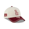 LA Dodgers MLB Flourishes White 9FORTY A-Frame Cap-kentox
