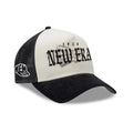 New Era Old English White 9FORTY A-Frame Cap-kentox