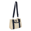 New York Yankees MLB Light Beige Tote Bag-kentox