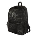 New York Yankees MLB Camo Black Stadium Backpack-kentox