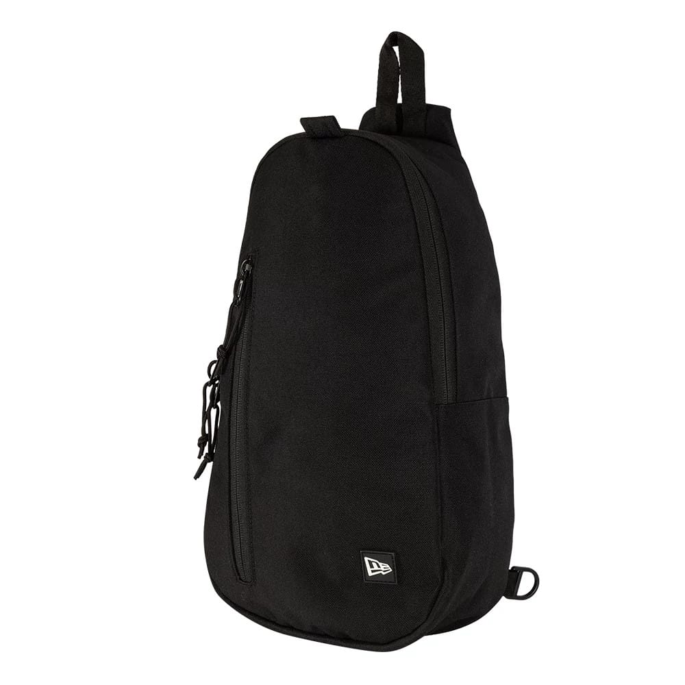 New Era Black Cross Body Sling Bag-kentox