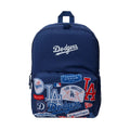 LA Dodgers MLB Dark Blue Stadium Backpack-kentox