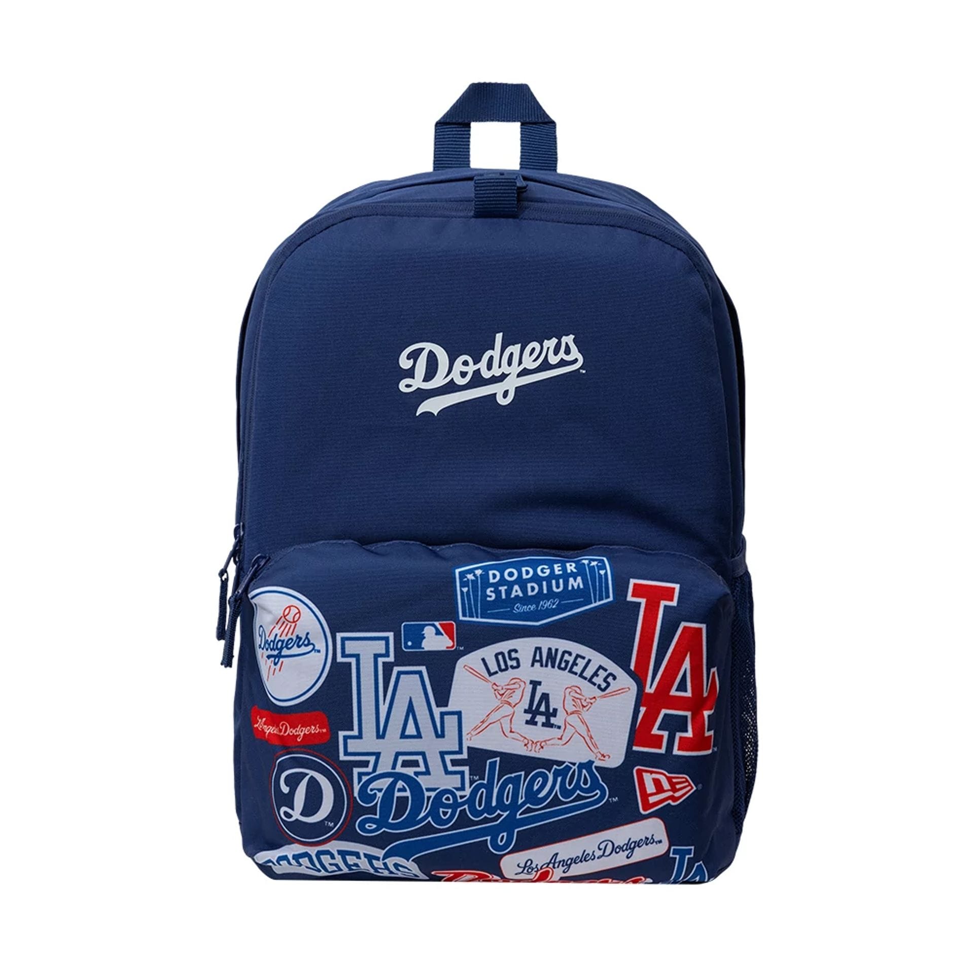 LA Dodgers MLB Dark Blue Stadium Backpack-kentox