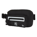 New York Yankees MLB Active Mesh Black Waist Bag-kentox