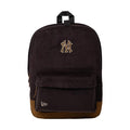 New York Yankees MLB Cord Dark Brown Stadium Backpack-kentox