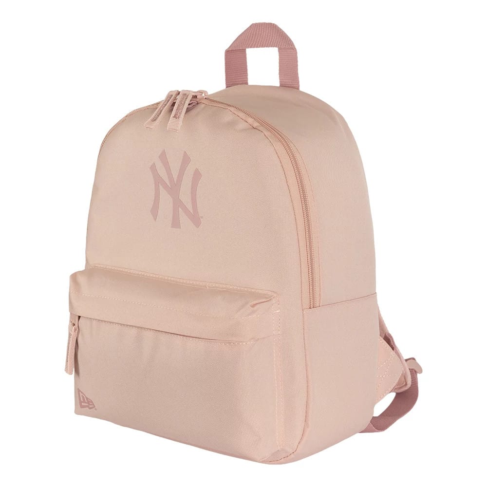 New York Yankees MLB Mini Backpack Pastel Pink Stadium Backpack-kentox