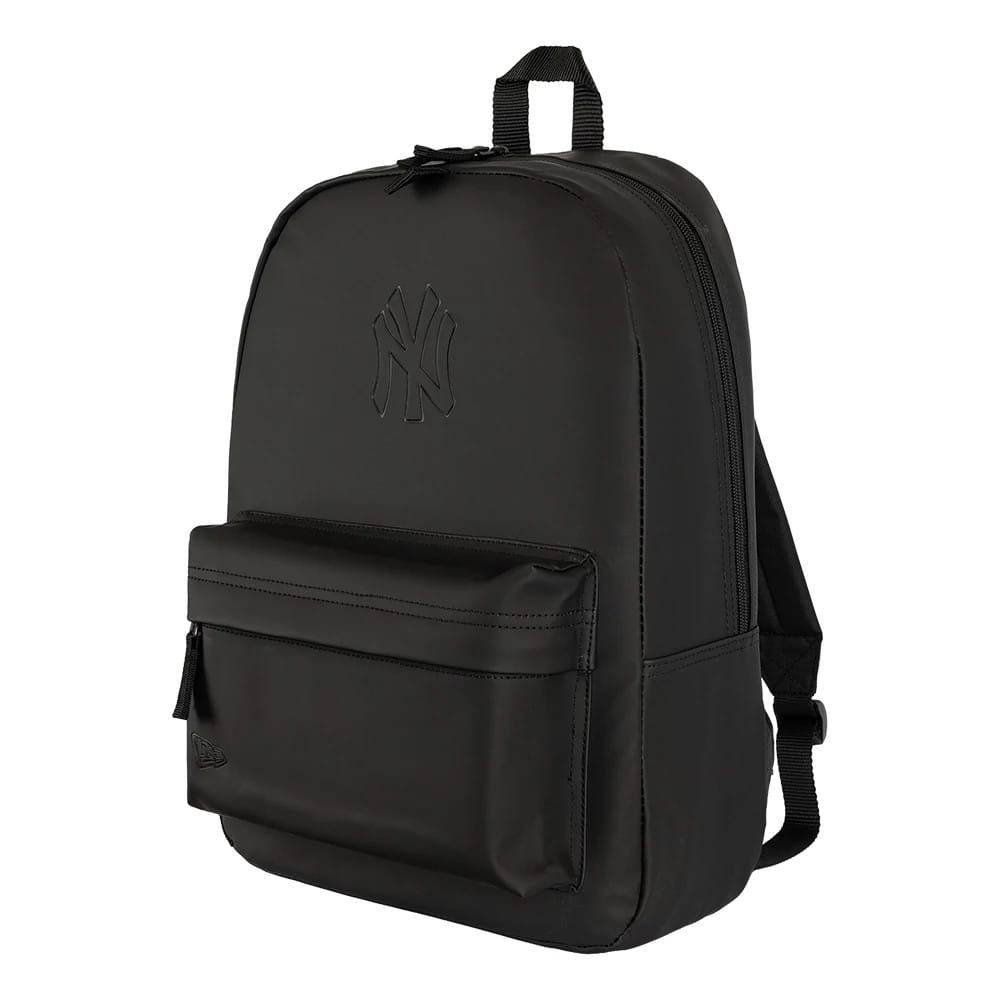 New York Yankees MLB Matte PU Black Stadium Backpack-kentox