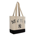 New York Yankees MLB Light Beige Tote Bag-kentox