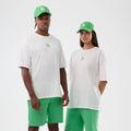 LA Dodgers MLB League Essential White Oversized T-Shirt-kentox