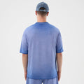 LA Dodgers MLB Washed Logo Pastel Blue T-Shirt-kentox