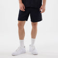 New Era Piping Navy Shorts-kentox