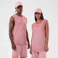 New York Yankees MLB Washed Logo Pastel Pink Vest-kentox