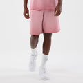 New York Yankees MLB Washed Logo Pastel Pink Shorts-kentox