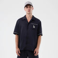 LA Dodgers MLB Graphic Revere Navy Short Sleeve Shirt-kentox