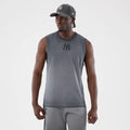 New York Yankees MLB Washed Logo Black Vest-kentox