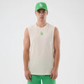 LA Dodgers MLB League Essential Open White Vest-kentox
