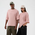 New Era Waffle Pastel Pink T-Shirt-kentox