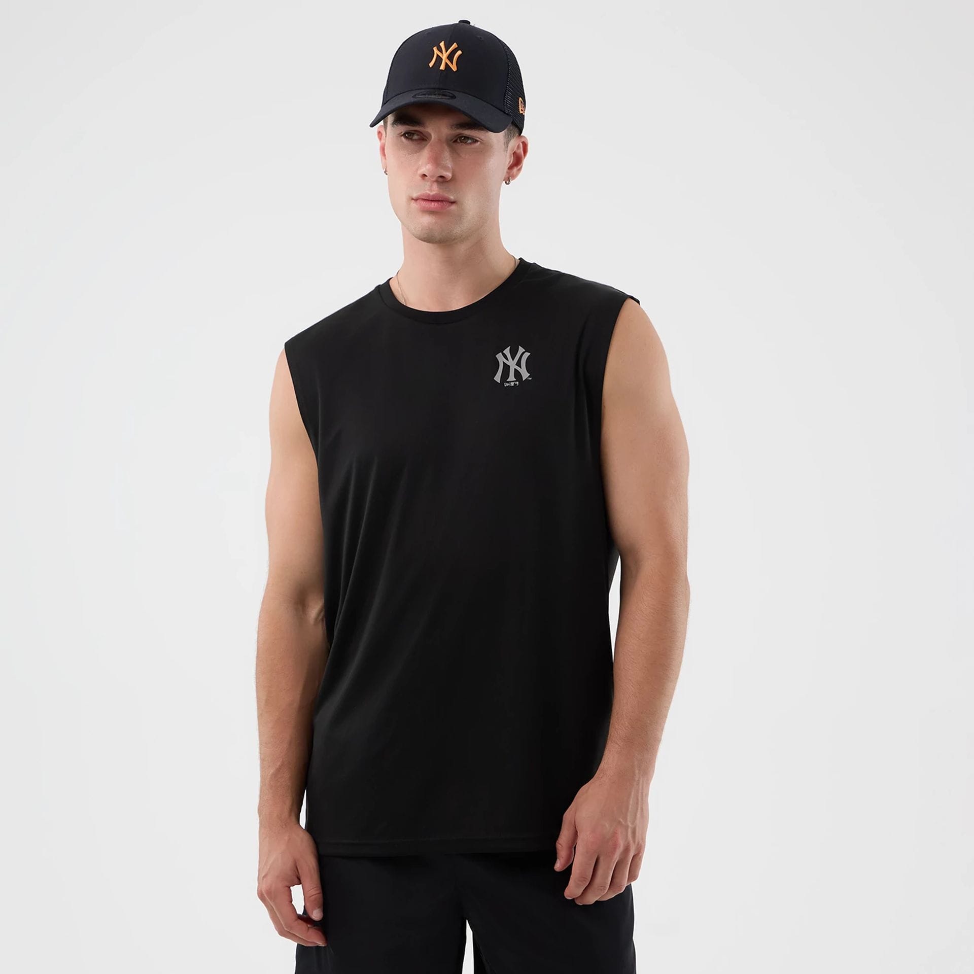New York Yankees MLB Core Plus Black Vest-kentox