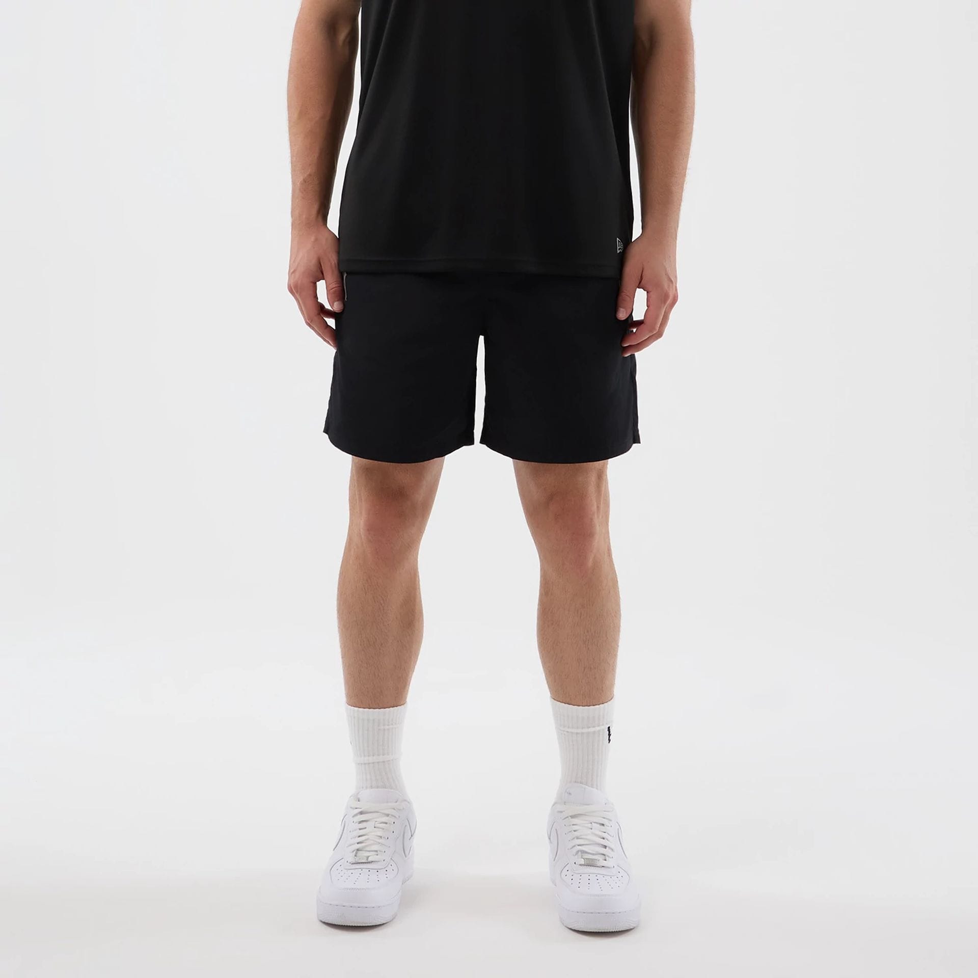 New York Yankees MLB Core Plus Black Shorts-kentox