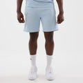 LA Lakers NBA League Essential Pastel Blue Shorts-kentox