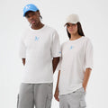 Athletics MLB League Essential White Oversized T-Shirt-kentox