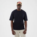 New Era Slub Navy Oversized T-Shirt-kentox