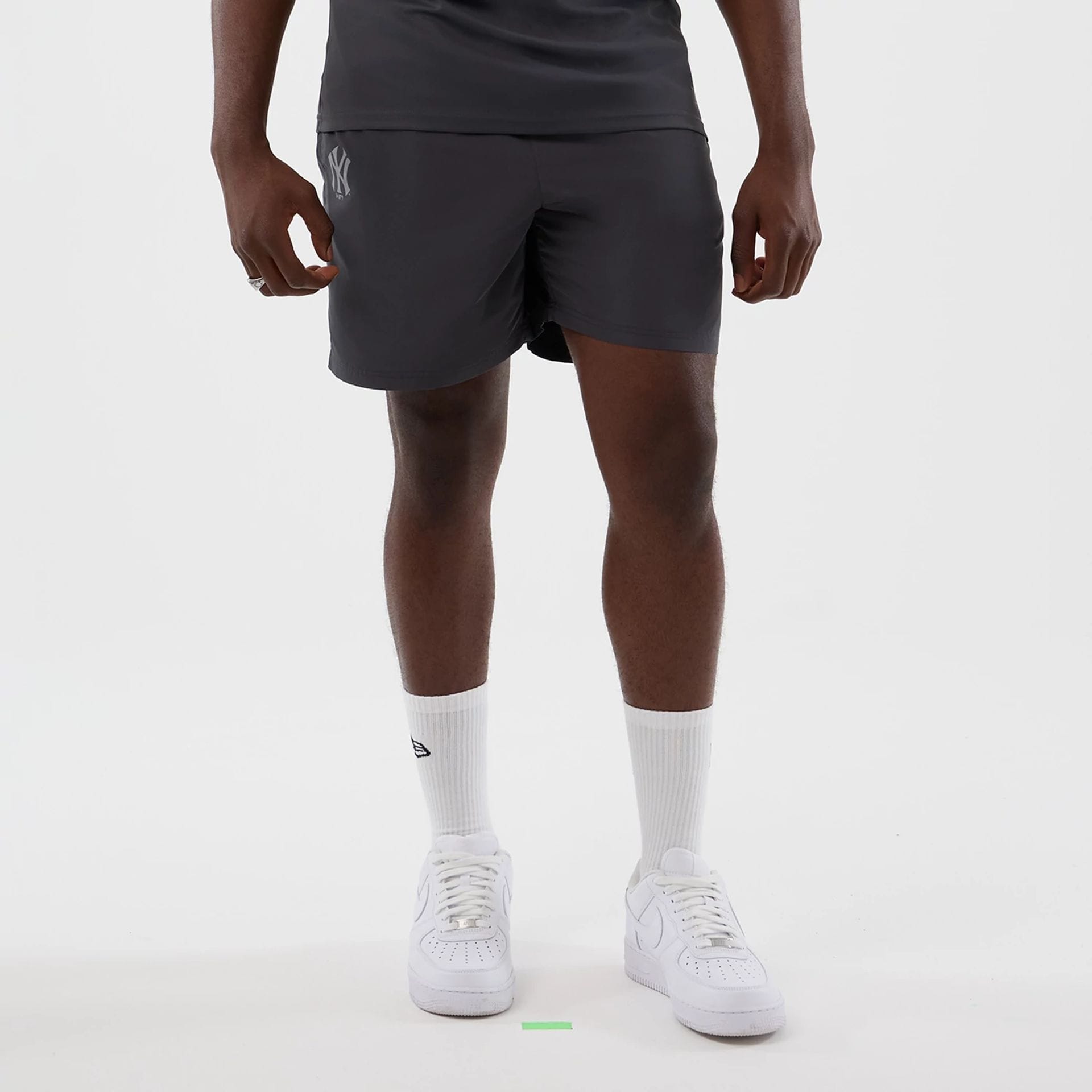 New York Yankees MLB Core Plus Dark Grey Shorts-kentox