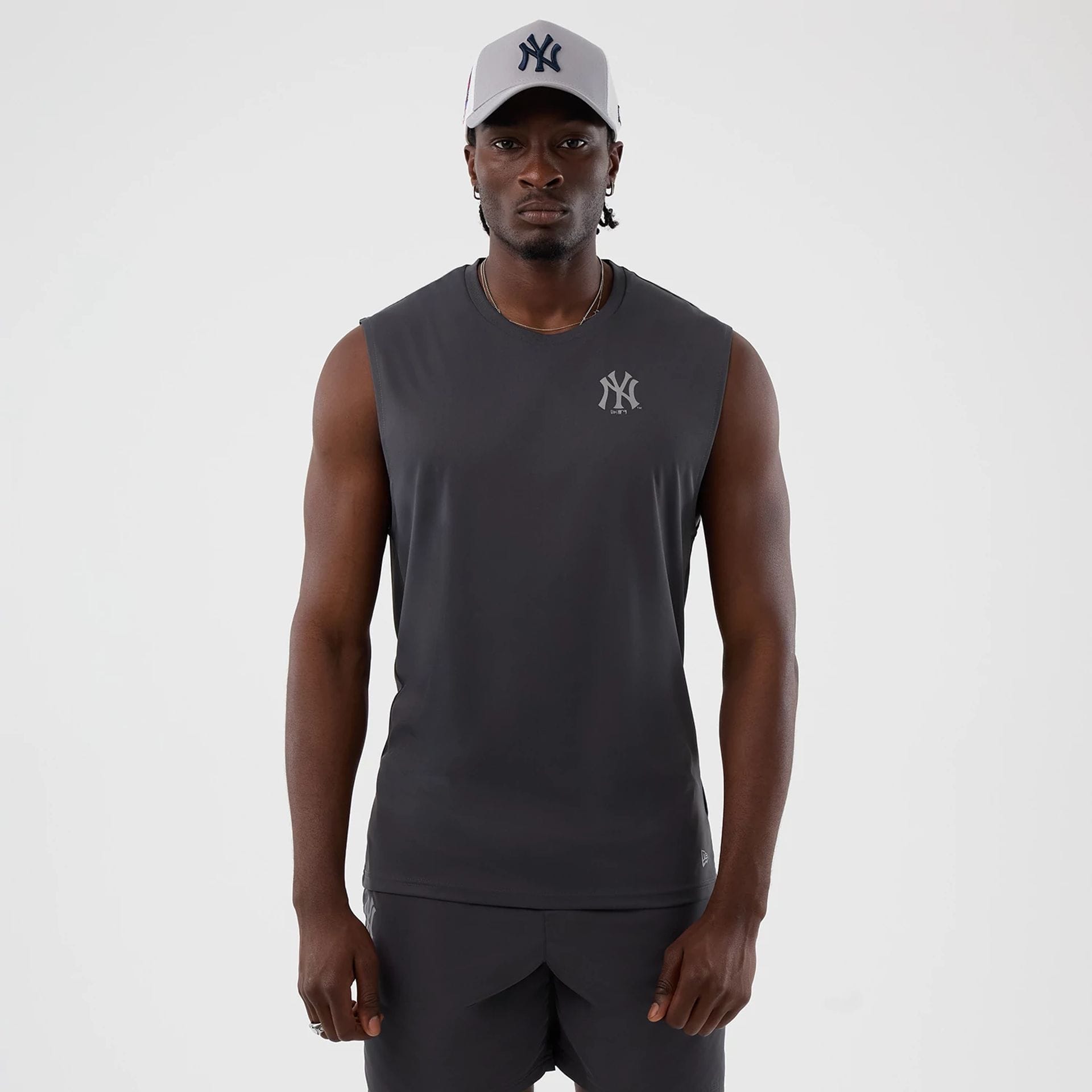 New York Yankees MLB Core Plus Dark Grey Vest-kentox