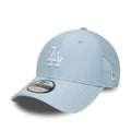 LA Dodgers MLB Homefield Pastel Blue 9FORTY Trucker Adjustable Cap-kentox
