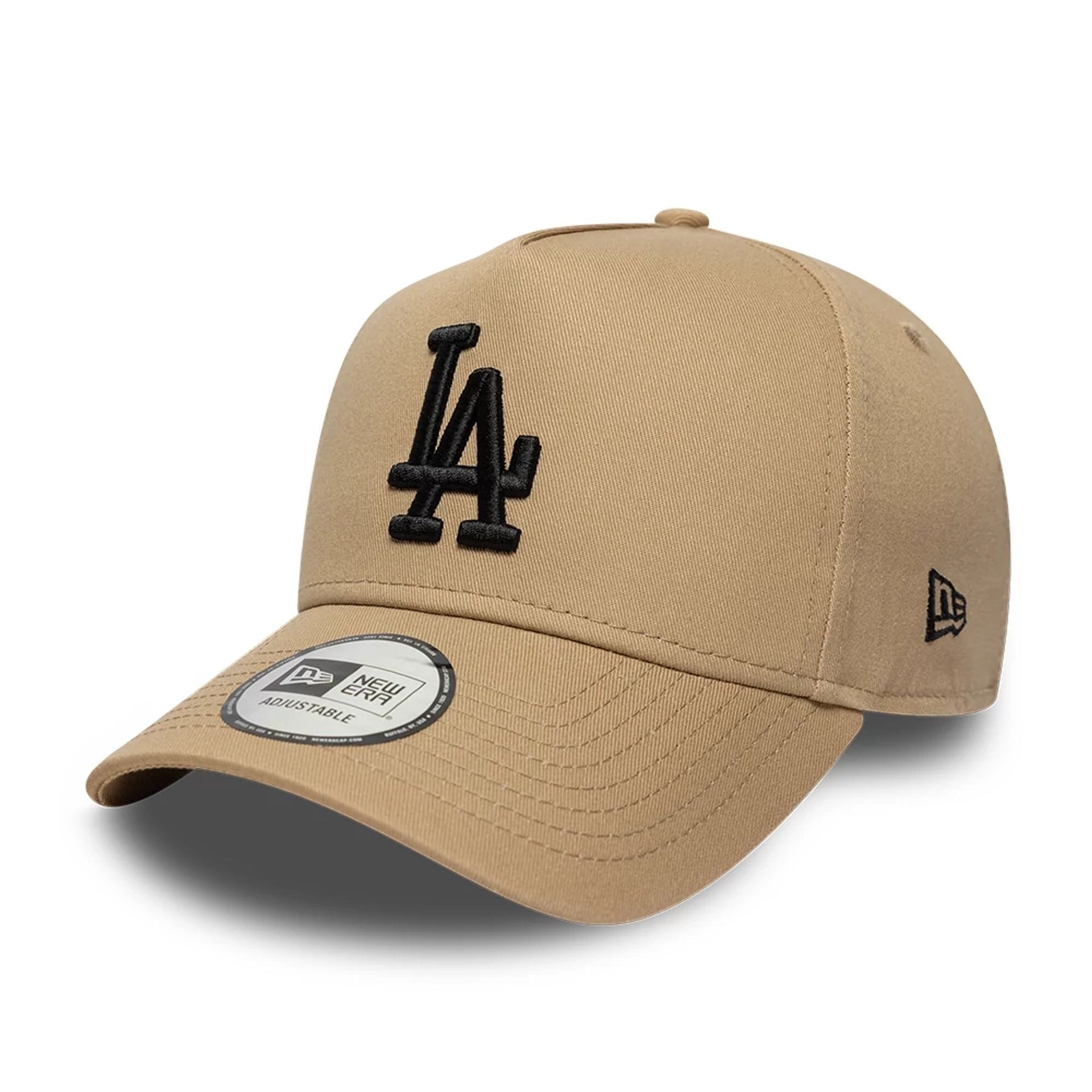 LA Dodgers MLB League Essential Light Beige 9FORTY E-Frame Adjustable Cap-kentox