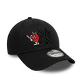 New York Yankees MLB Icon Black 9FORTY Adjustable Cap-kentox