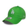 LA Dodgers Womens MLB League Essential Open Green 9TWENTY Adjustable Cap-kentox