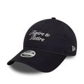 Womens New Era Slogan Navy 9TWENTY Adjustable Cap-kentox