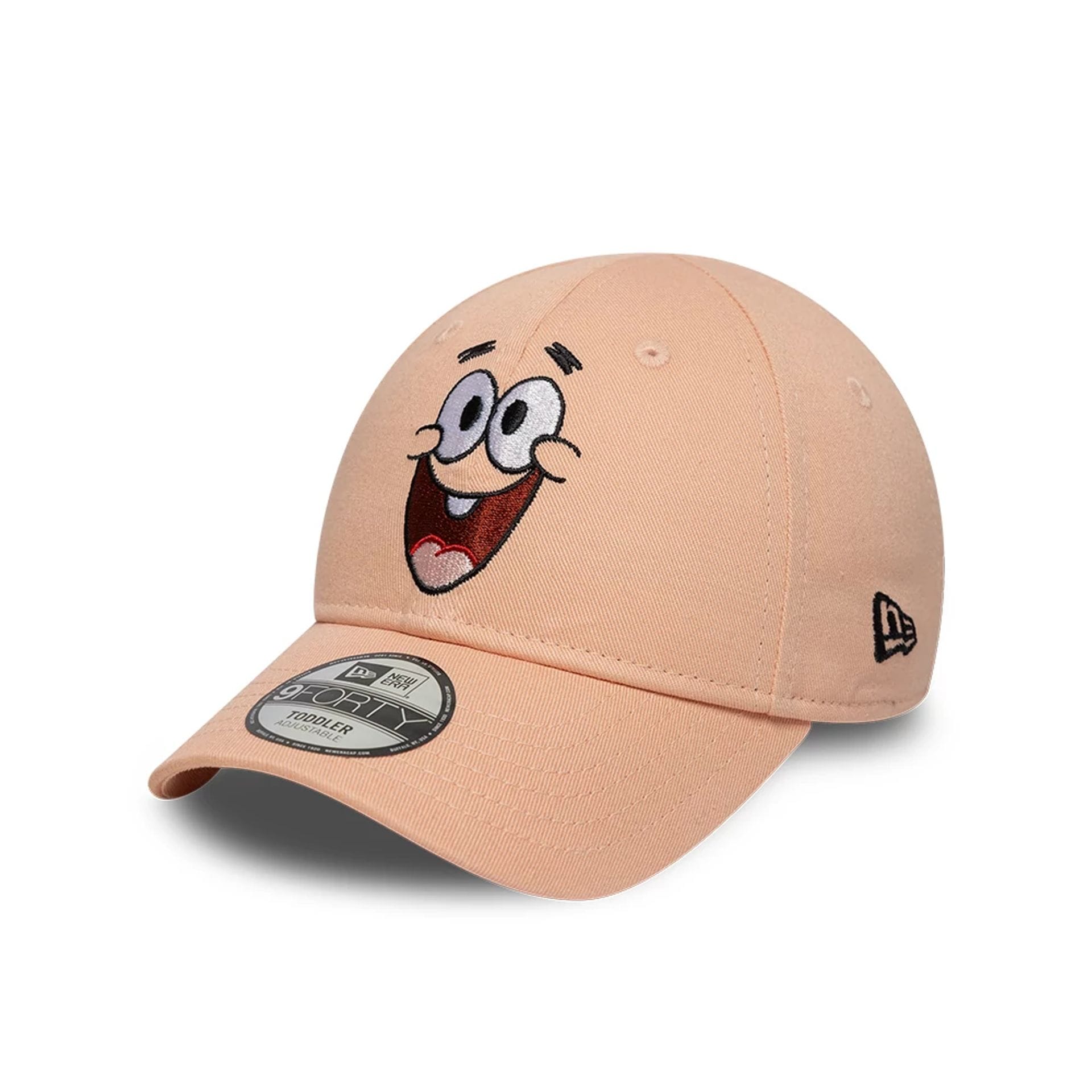 Patrick Star Toddler Spongebob Pastel Pink 9FORTY Adjustable Cap-kentox