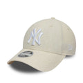 New York Yankees Youth MLB Linen Cream 9FORTY M-Crown Adjustable Cap-kentox